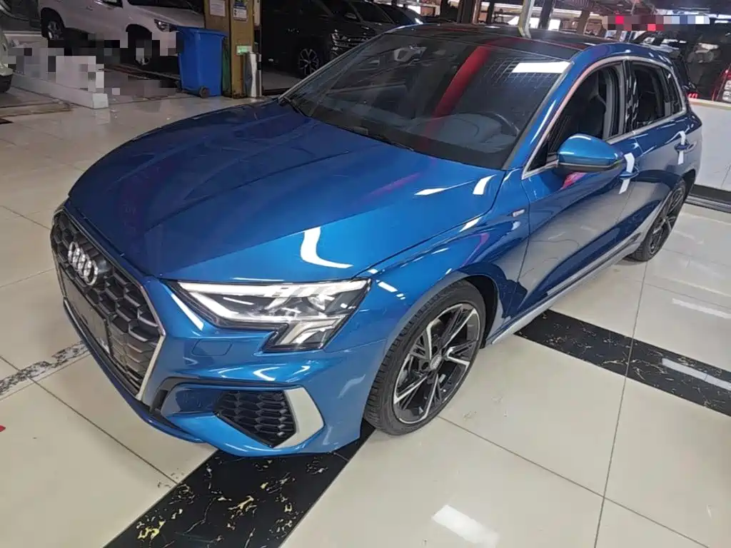 Audi A3 2021