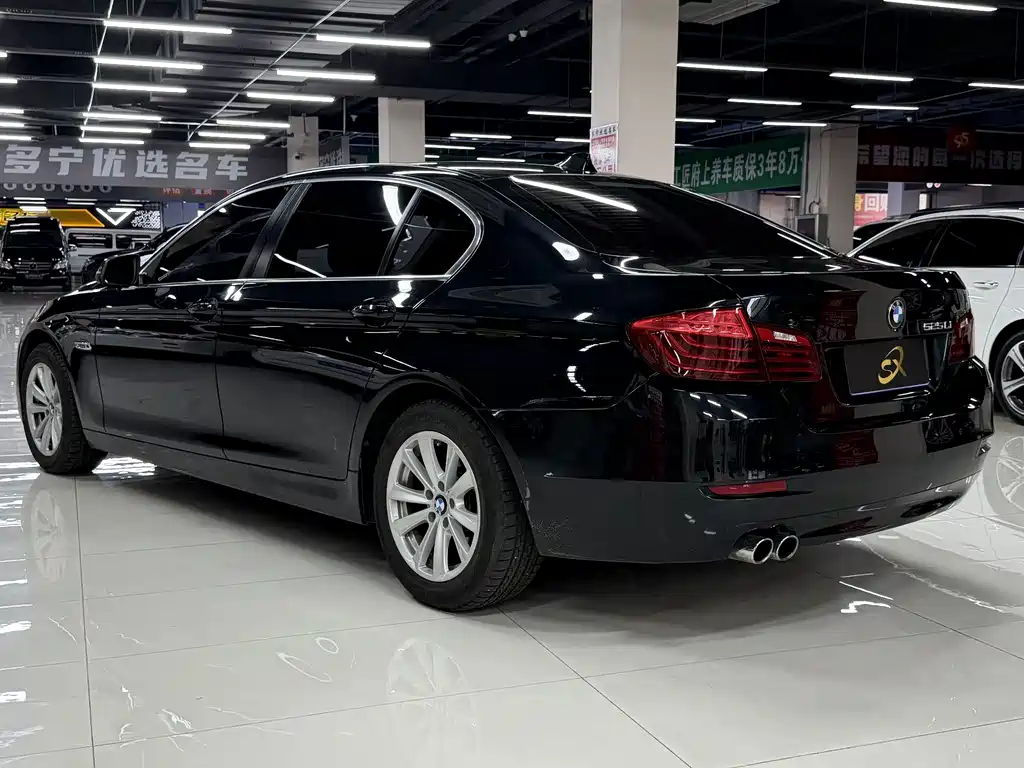 BMW 5 Series 2015