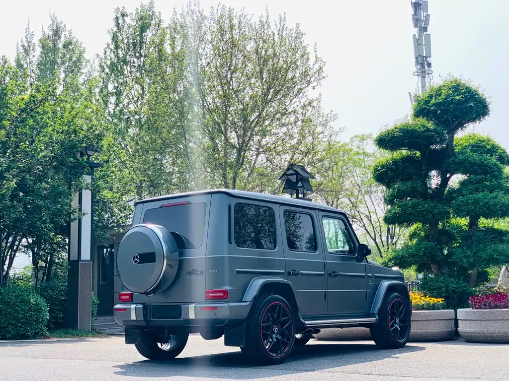 Mercedes-Benz G-Class AMG 2020 — фото 21