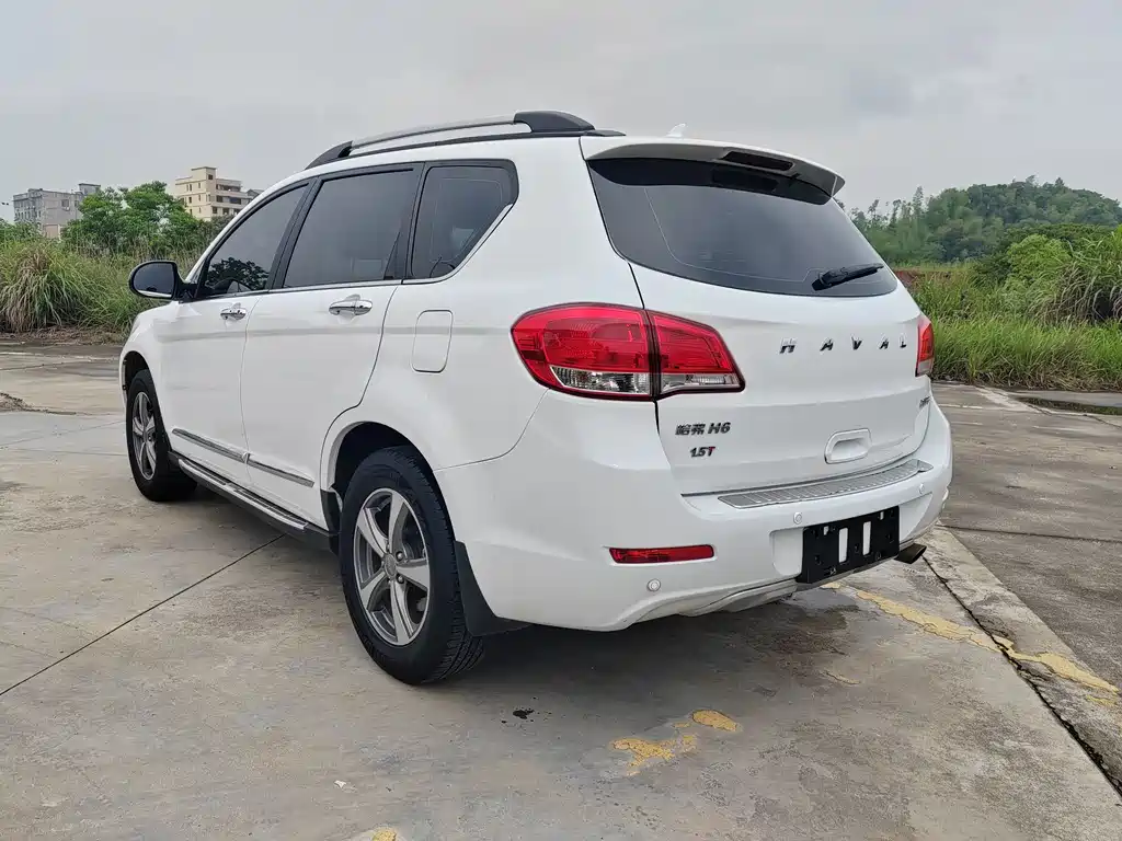 Haval H6 2017 — фото 7