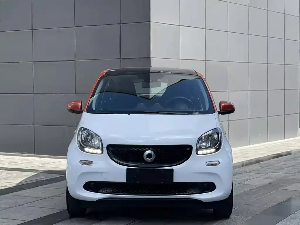 smart Forfour 2017 — фото 2