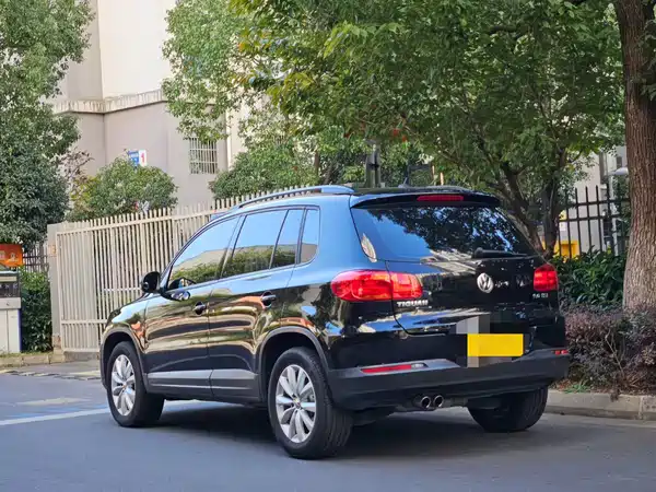 Volkswagen Tiguan 2016