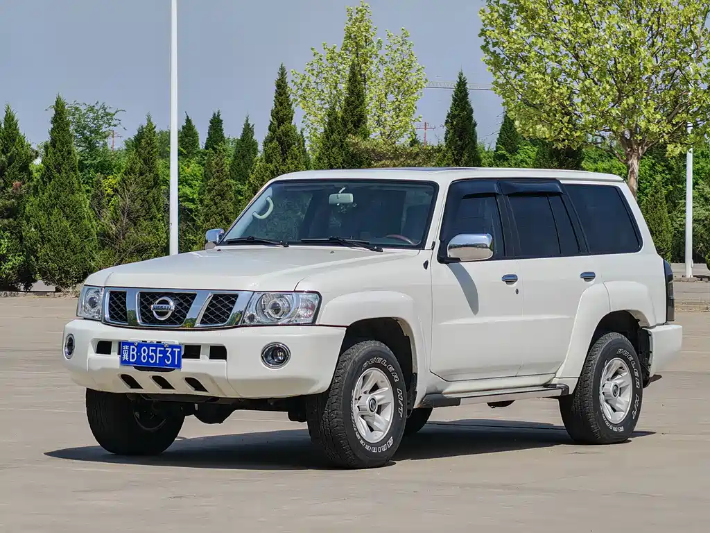 Nissan Patrol 2018 — фото 1
