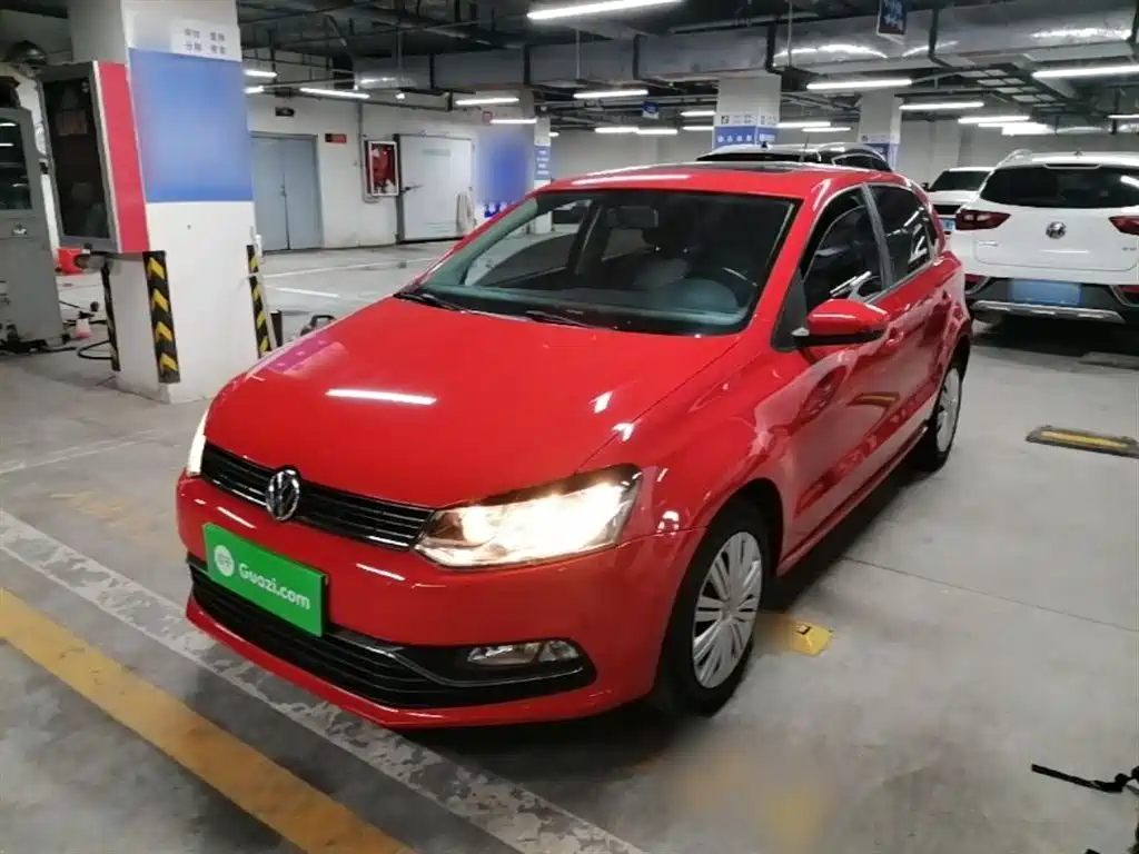 Volkswagen Polo 2017 — фото 1