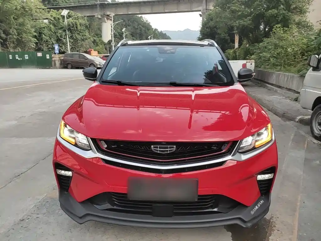 Geely Binyue 2019