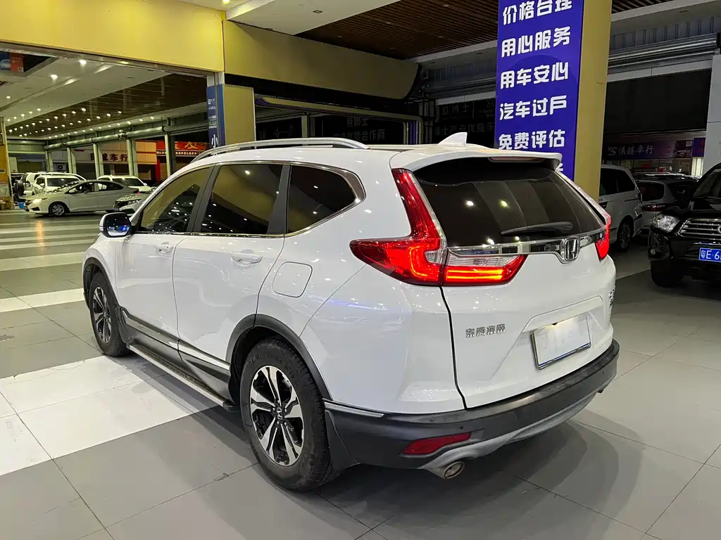 Honda CR-V 2018 — фото 5