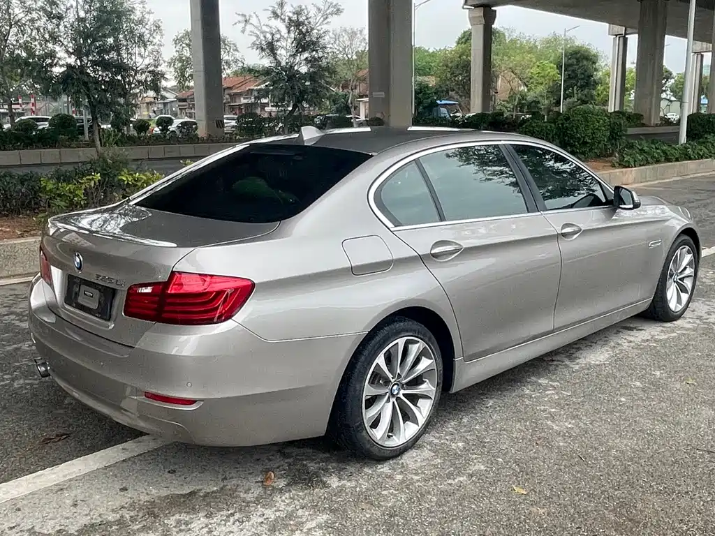 BMW 5 Series 2016 — фото 11