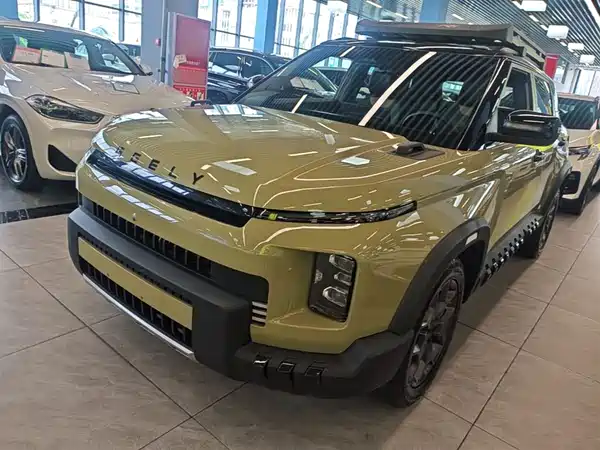 Geely Cowboy 2025