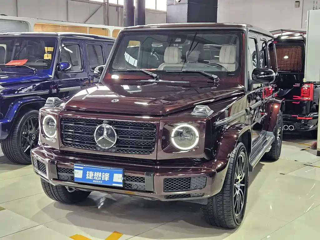 Mercedes-Benz G-Class 2019 — фото 1