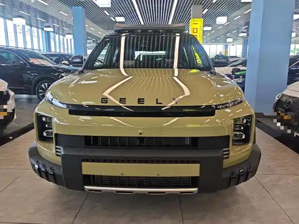 Geely Cowboy 2025