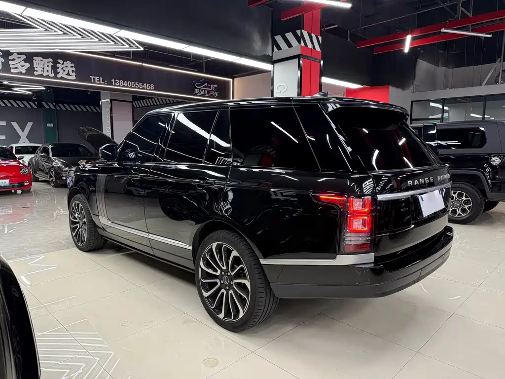 Land Rover Range Rover 2018 — фото 4