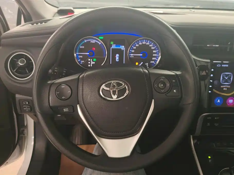 Toyota Corolla Hybrid 2021 — фото 15