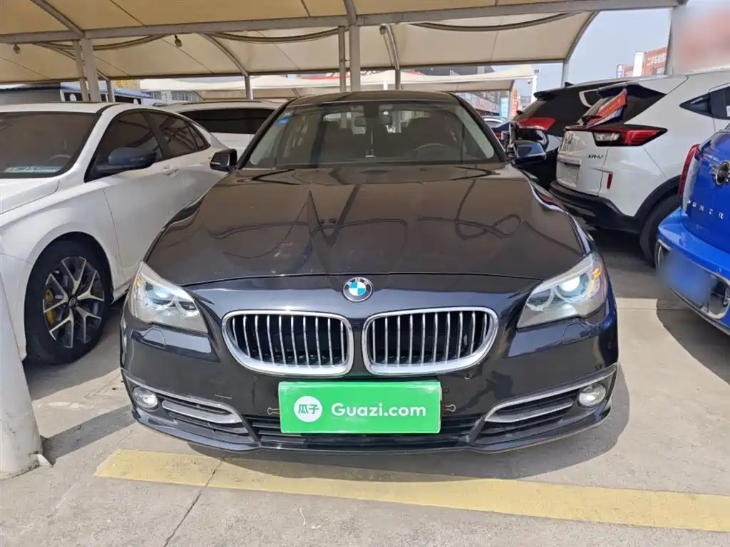 BMW 5 Series 2015 — фото 3
