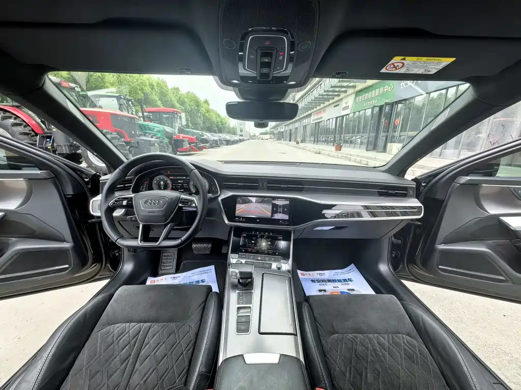 Audi A6L 2021 — фото 24