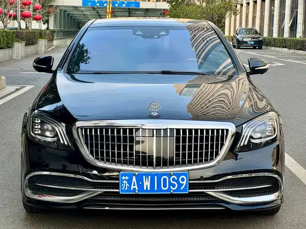 Mercedes-Benz S-Class 2018