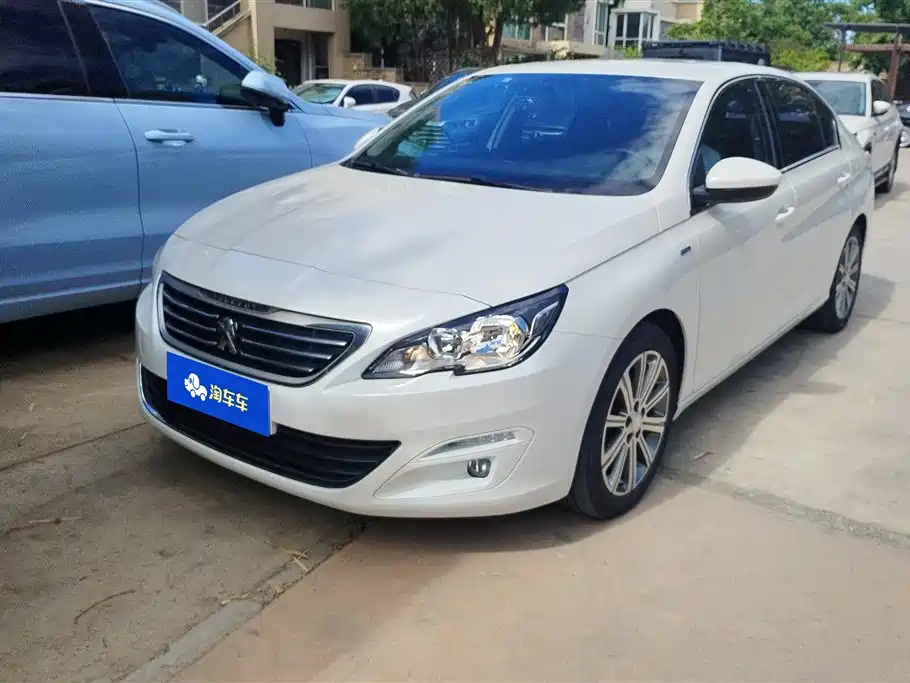 Peugeot 408 2017