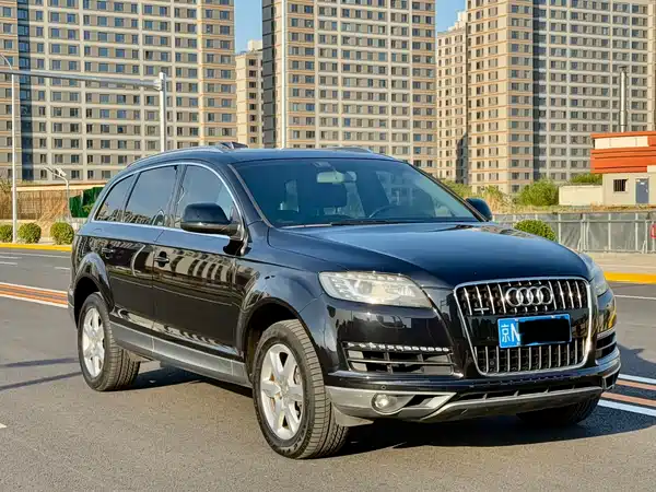Audi Q7 2014