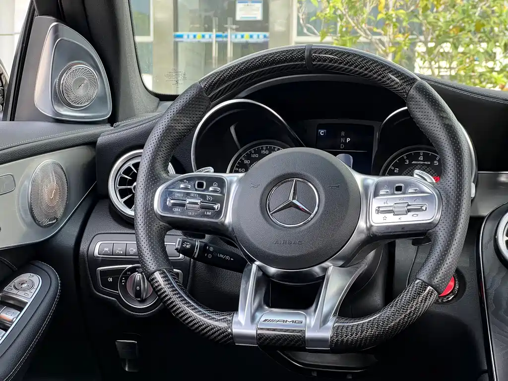 Mercedes-Benz GLC Coupe AMG 2019 — фото 19