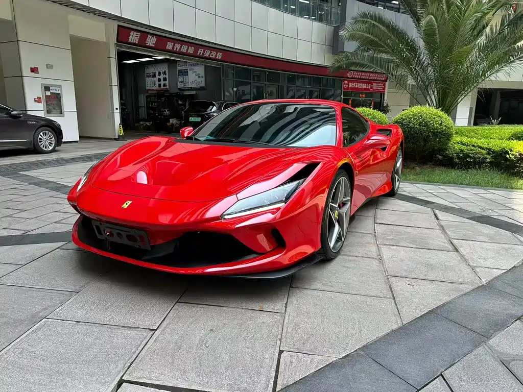 Ferrari F8 2023 — фото 1