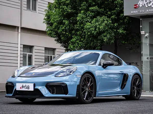 Porsche 718 2018