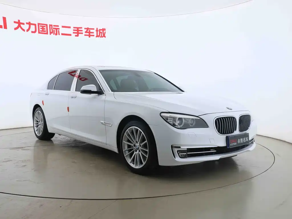 BMW 7 Series 2014 — фото 3