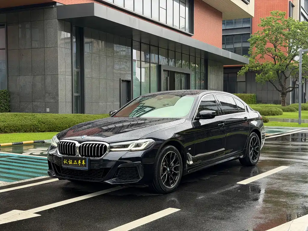 BMW 5 Series 2022