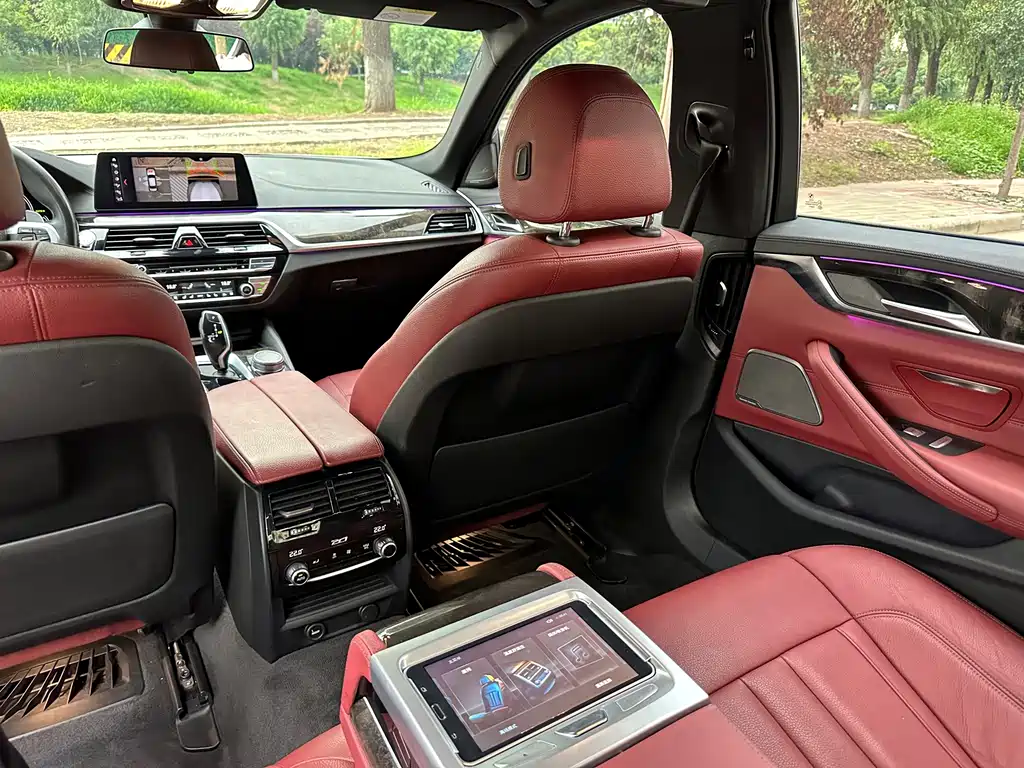 BMW 5 Series 2018 — фото 13