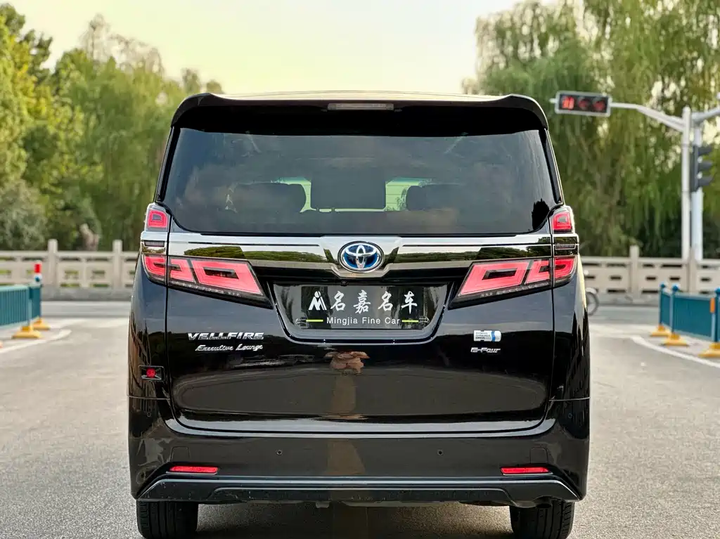 Toyota Vellfire 2020 — фото 5