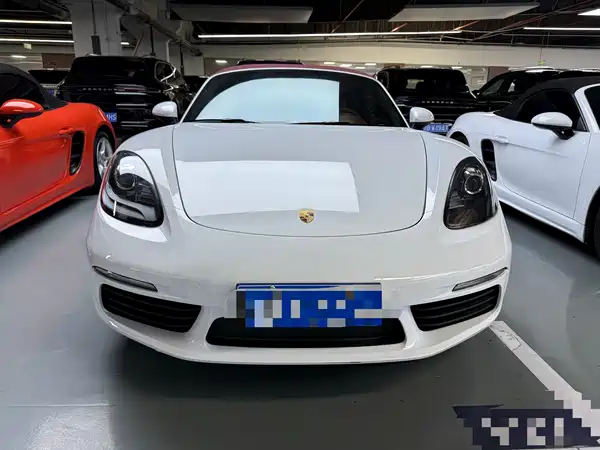 Porsche 718 2017