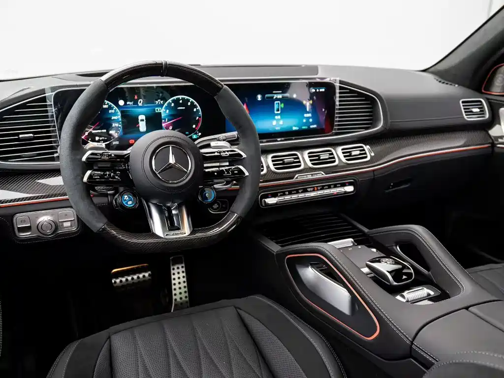 Mercedes-Benz GLS AMG 2026 — фото 3