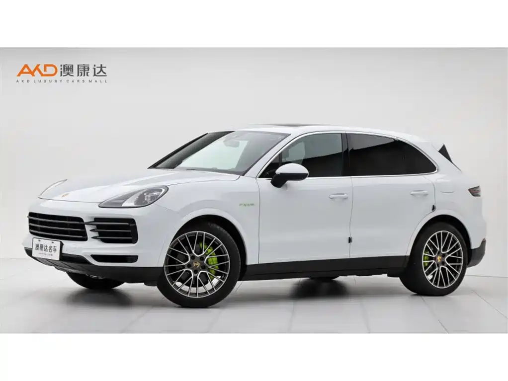 Porsche Cayenne Hybrid 2023