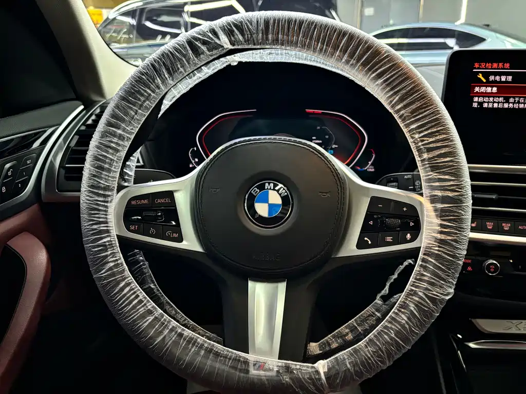 BMW X3 2022 — фото 10