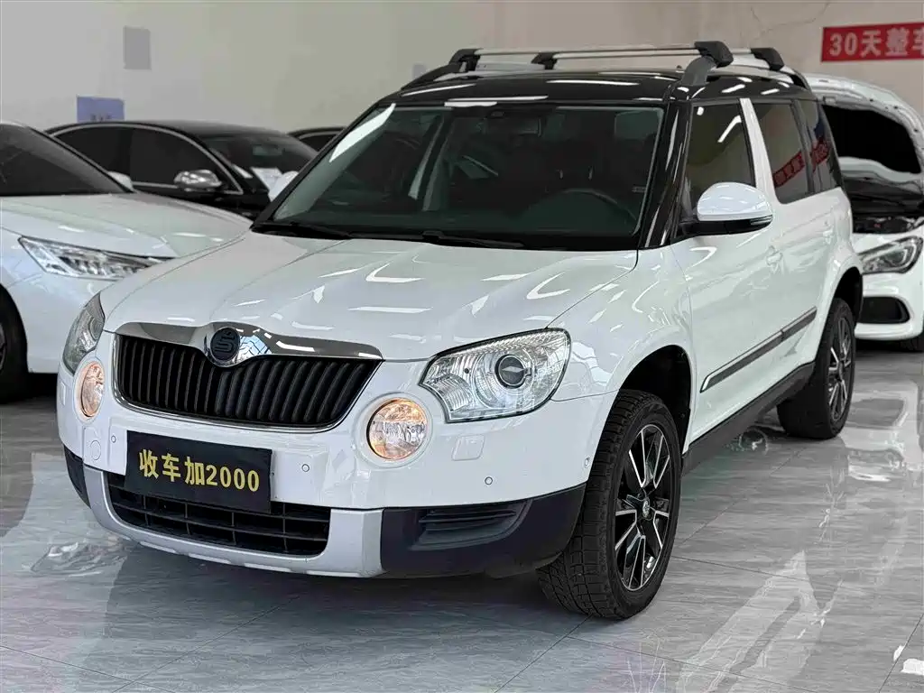 Skoda Yeti 2014 — фото 2