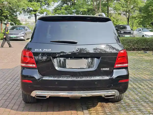 Mercedes-Benz GLK-Class 2015