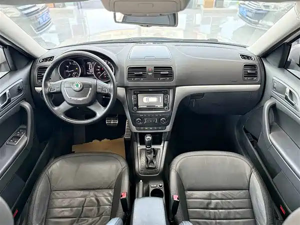 Skoda Yeti 2014