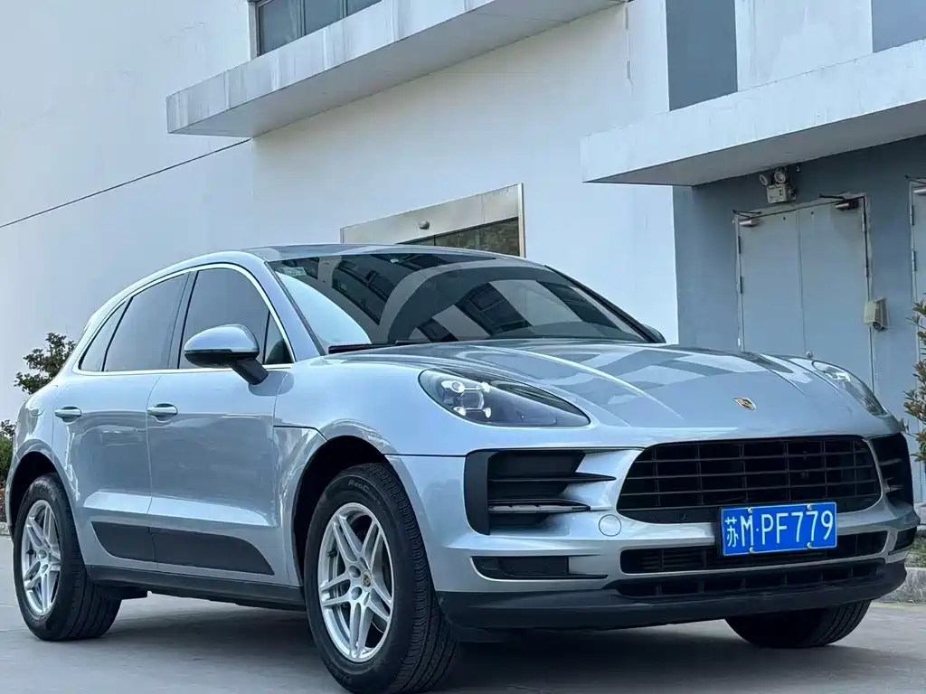 Porsche Macan 2021 — фото 3