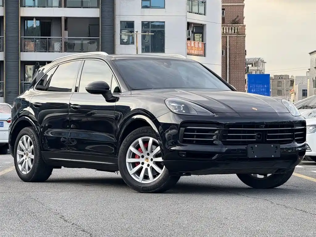 Porsche Cayenne 2018