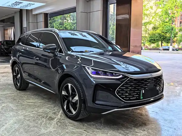 BYD Tang New Energy 2024