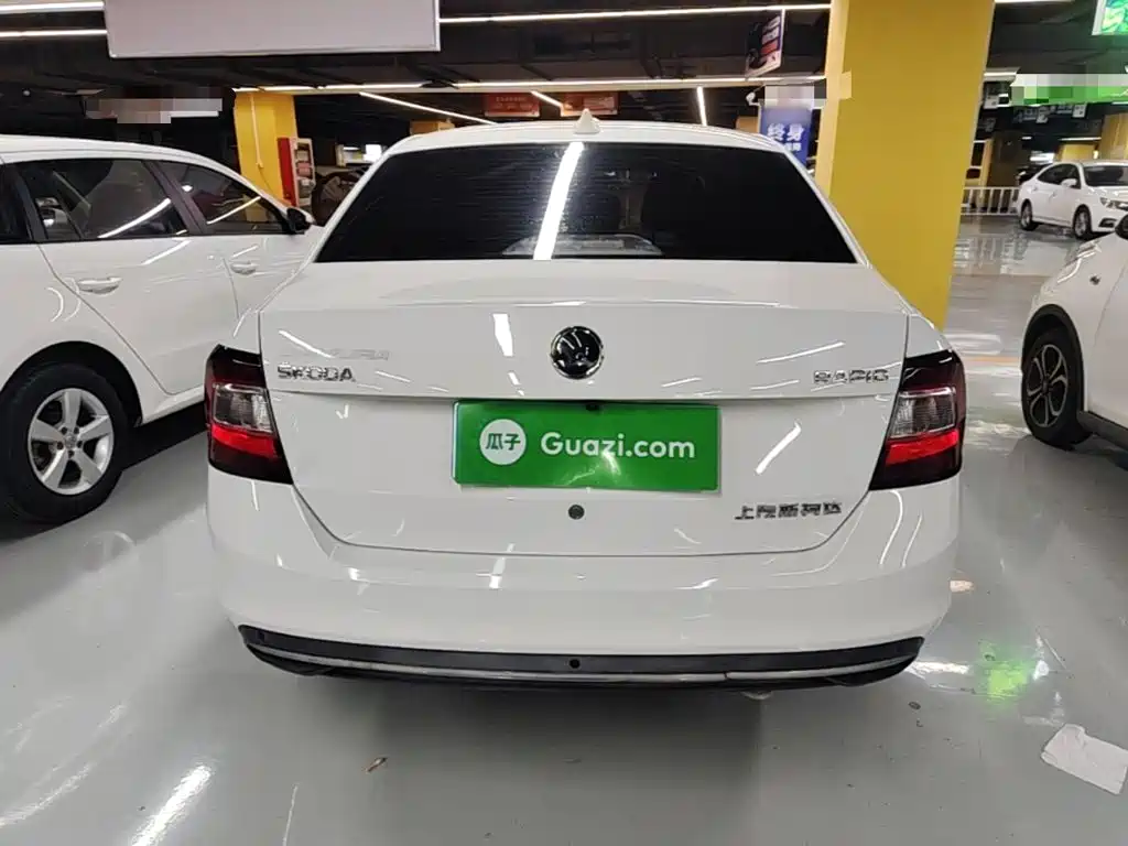 Skoda Rapid 2018