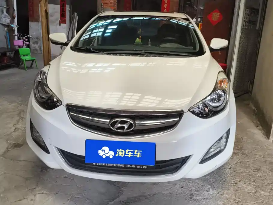 Hyundai Elantra Langdong 2015 — фото 2