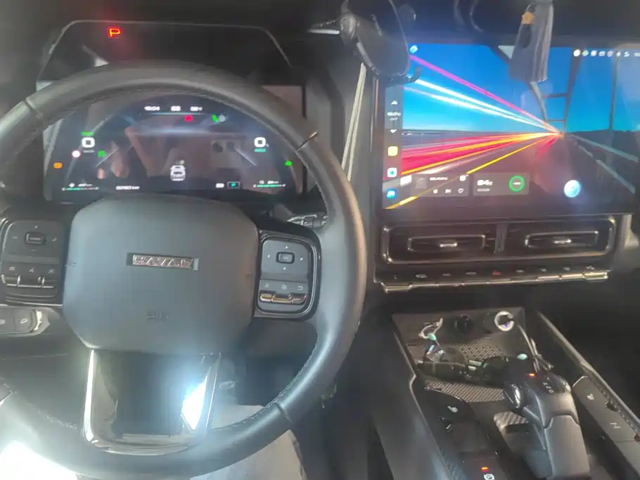 Haval Raptors New Energy 2023 — фото 12
