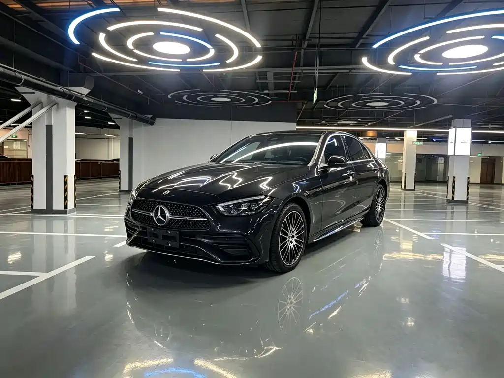 Mercedes-Benz C-Class 2022 — фото 1