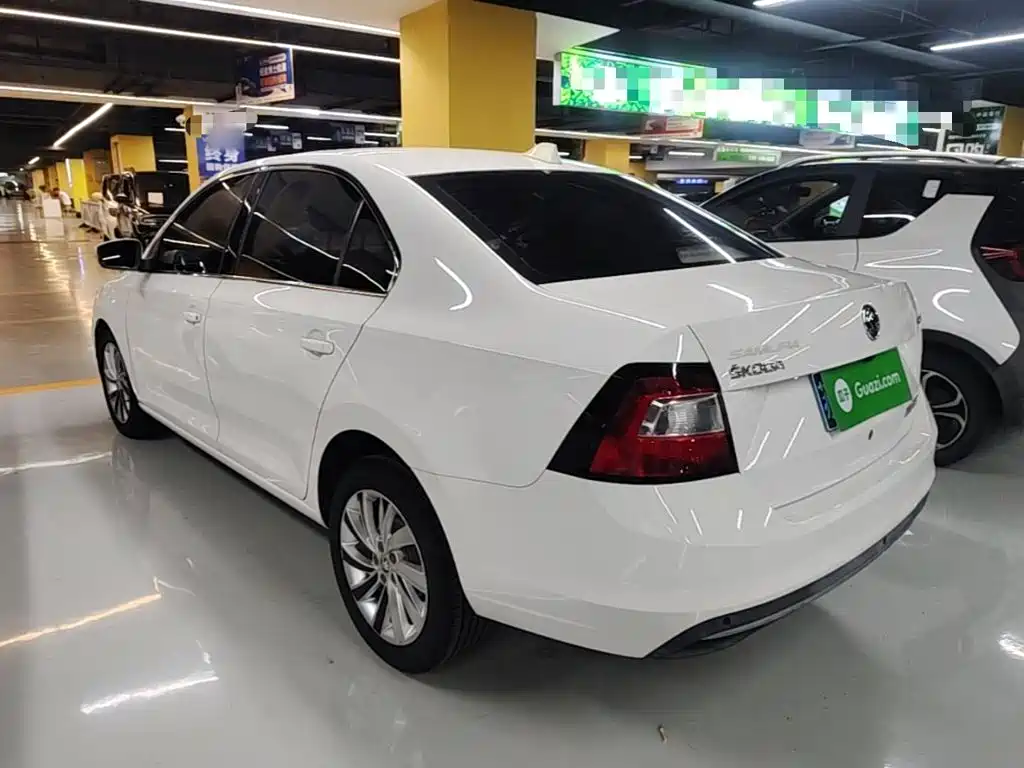 Skoda Rapid 2018