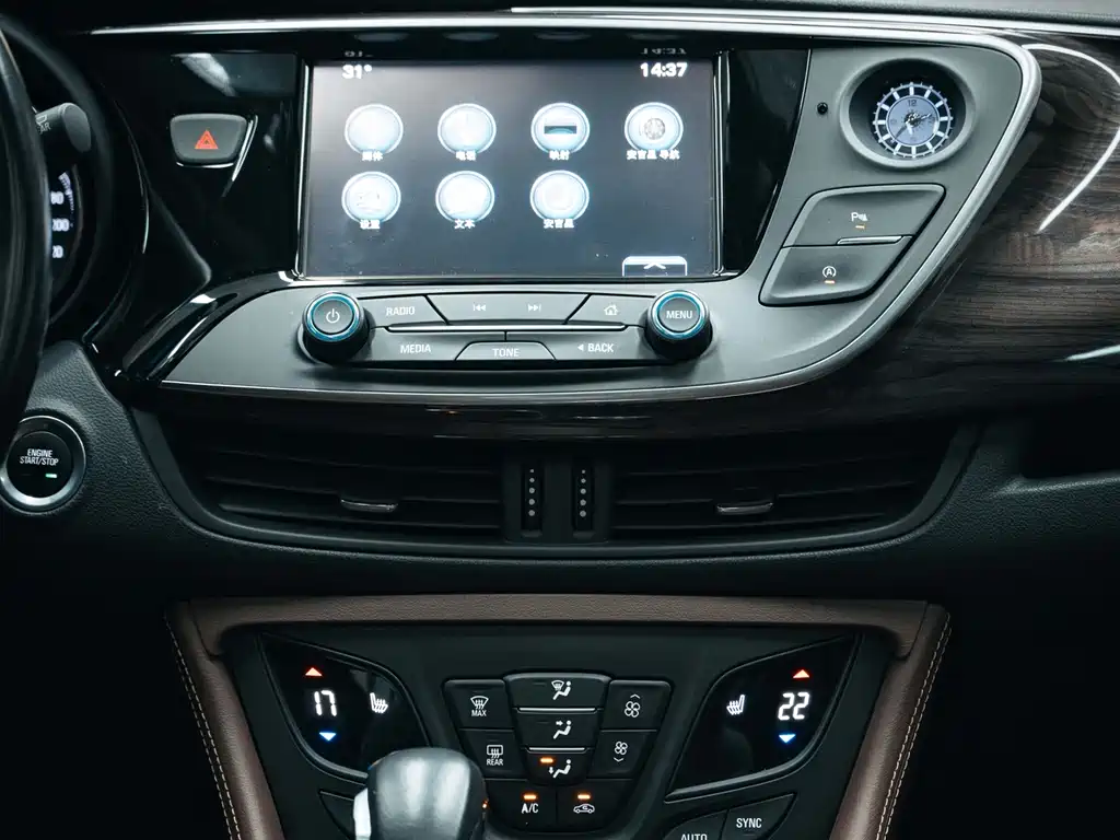 Buick Envision Plus 2017 — фото 21