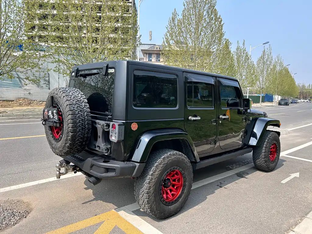 Jeep Wrangler 2018 — фото 7