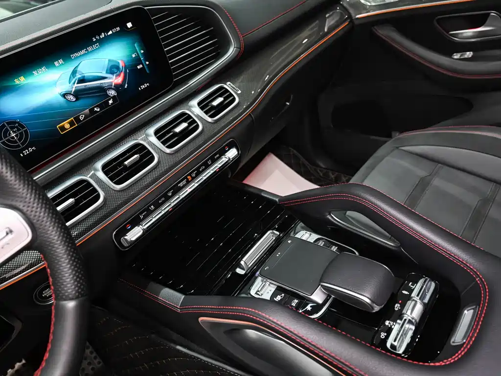 Mercedes-Benz GLE Coupe AMG 2022 — фото 16