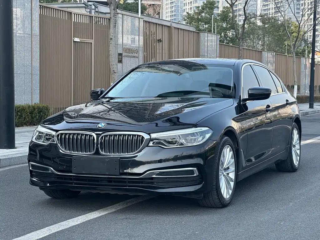 BMW 5 Series 2020 — фото 1