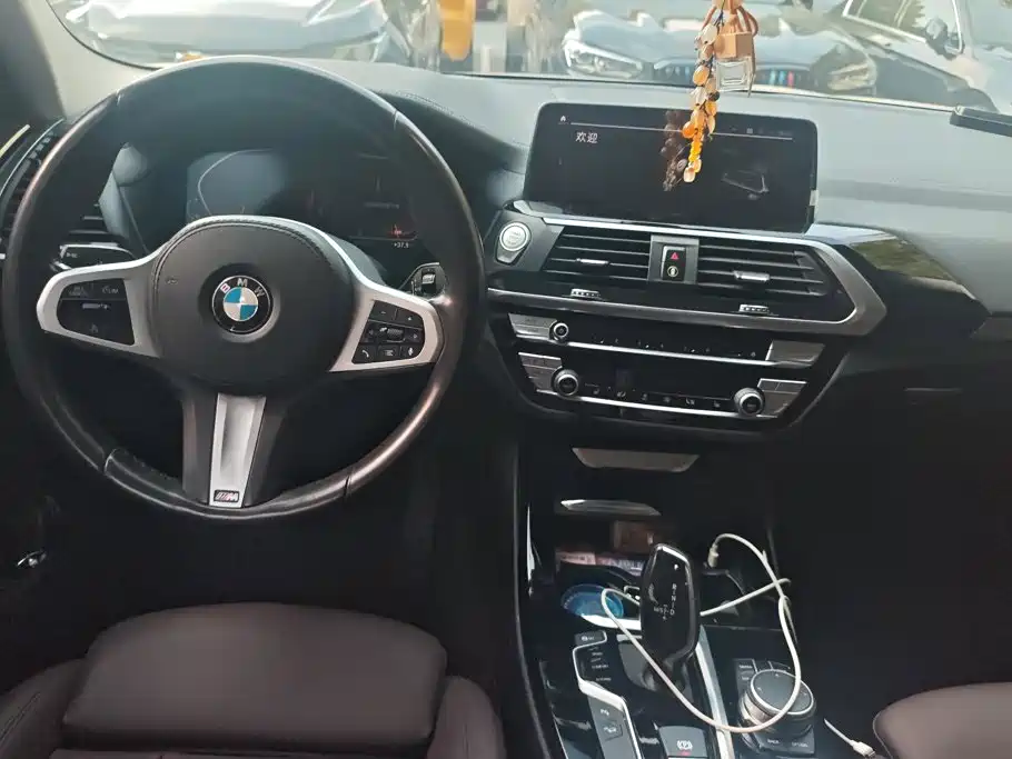 BMW X3 2021 — фото 12