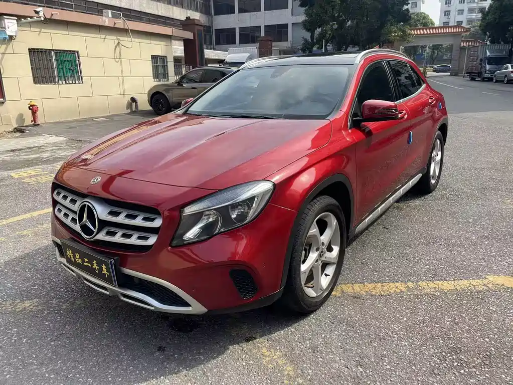 Mercedes-Benz GLA 2019 — фото 1