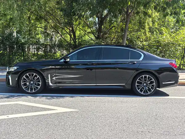 BMW 7 Series 2022